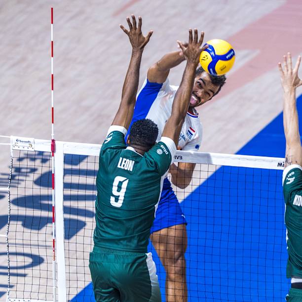 Jakub Kochanowski - Volleyball player, middle blocker, Poland