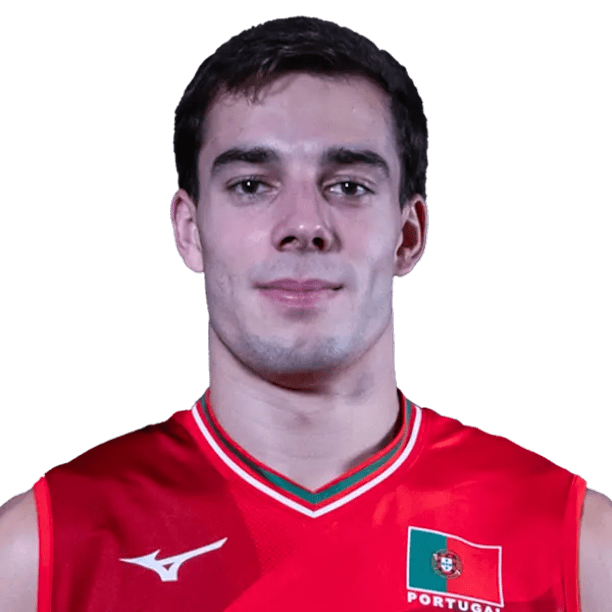 Nuno Marques - Jugador de voleibol, punta receptor, Portugal