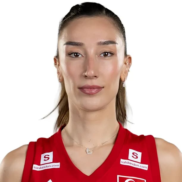 Hande Baladin - Jogadora de voleibol, ponta, Turquia