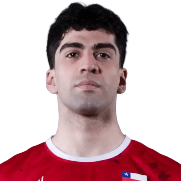 Gabriel Araya - Volleyball player, middle blocker, Chile