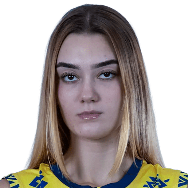Helena Wenk Hoengen - Volleyball player, outside hitter, Brazil