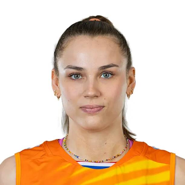 Sarah van Aalen - Giocatrice di pallavolo, palleggiatore, RMF Chieri '76