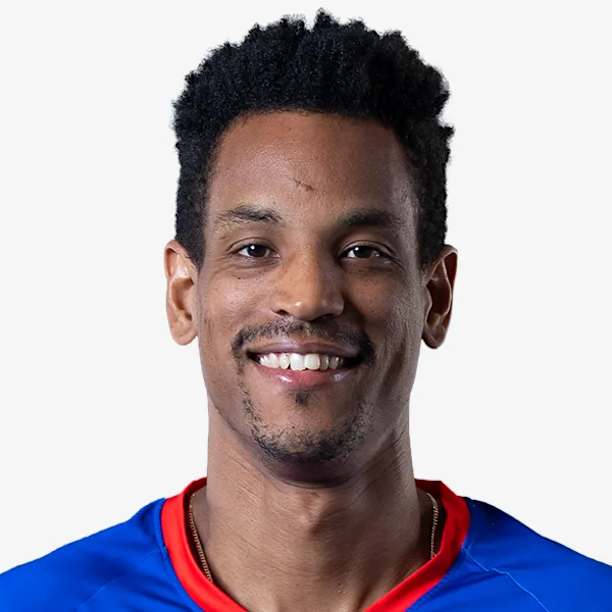 Nivaldo Nadhir Dias Gomez - Volleyball player, outside hitter, Cuba