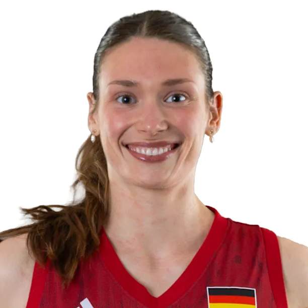 Romy-Aylin Jatzko - Jugadora de voleibol, punta receptor, Alemania