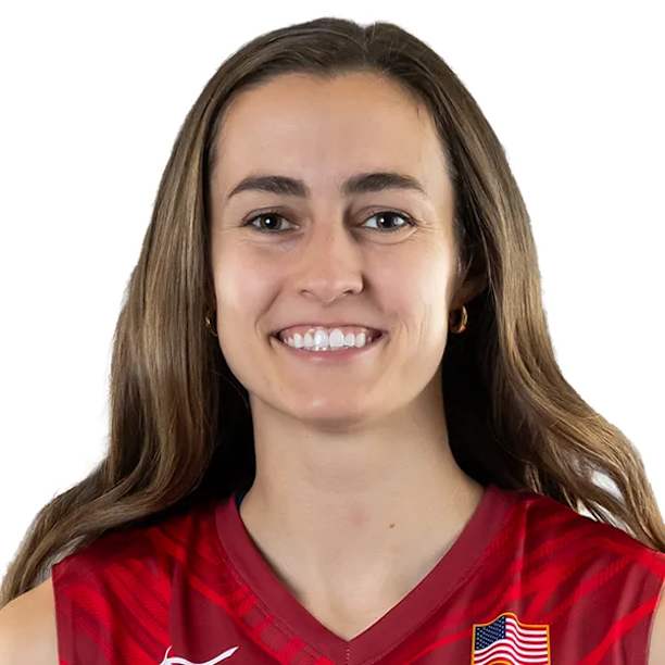 Anna Stevenson - Jugadora de voleibol, central, Estados Unidos