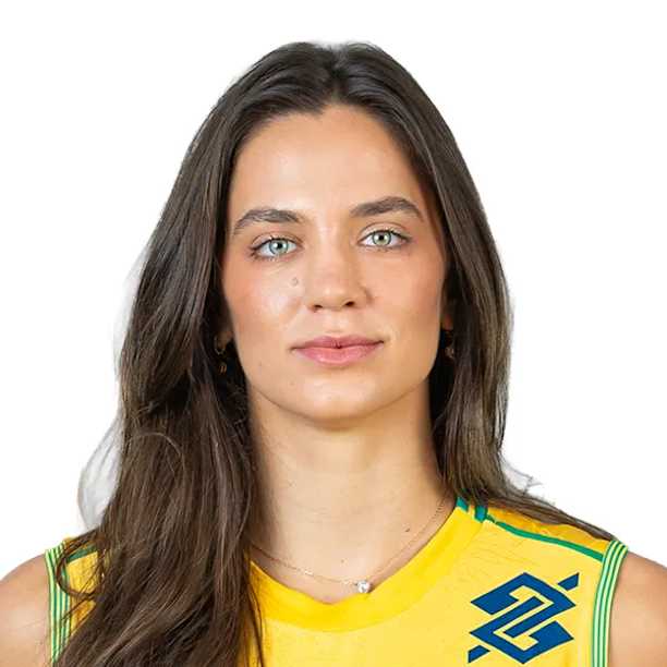 Julia Gambatto Kudiess - Jogadora de voleibol, central, Minas Tênis Clube