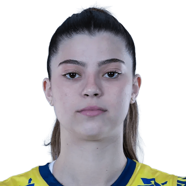 Aline Segato Maestri - Volleyball player, outside hitter, Brazil