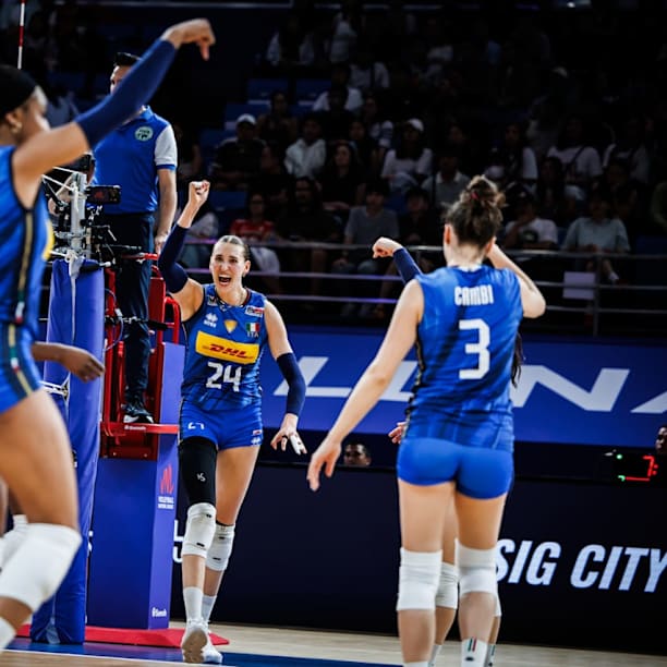 Volleyball Nations League 2026: le 14 convocate dell'Italia per la week 3 e il programma delle partite • Pallavolo femminile