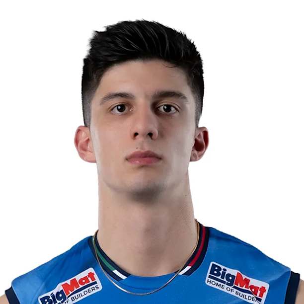 Mattia Boninfante - Jugador de voleibol, armador, Italia