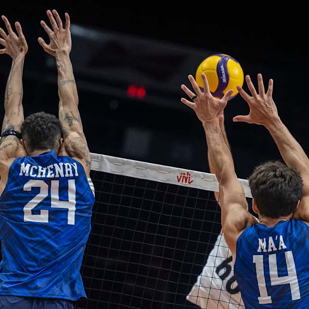 Micah Ma'a - Giocatore di pallavolo, palleggiatore, Halkbank Spor Kulübü