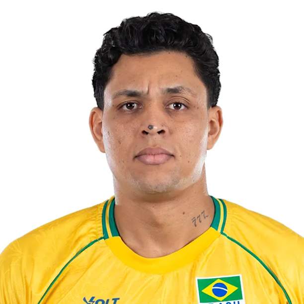 Matheus Bispo dos Santos - Jogador de voleibol, central, Brasil