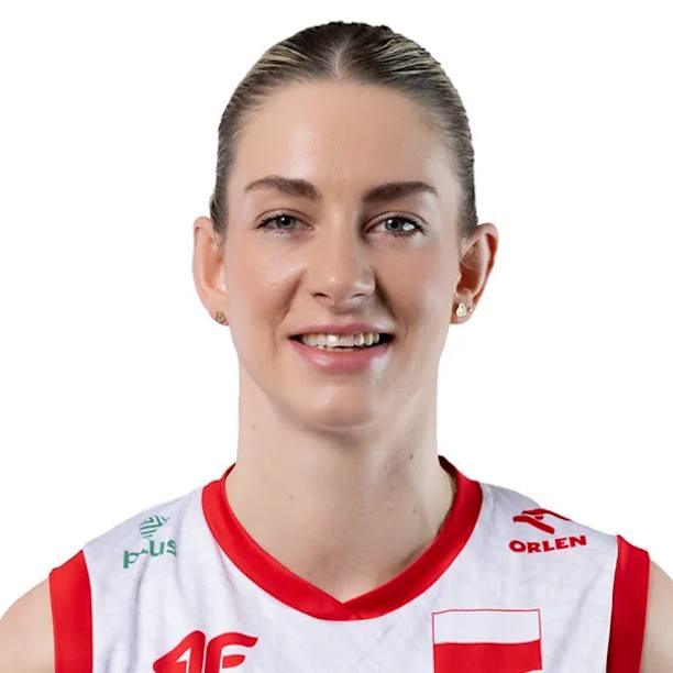 Magdalena Stysiak - Jugadora de voleibol, opuesto, Polonia