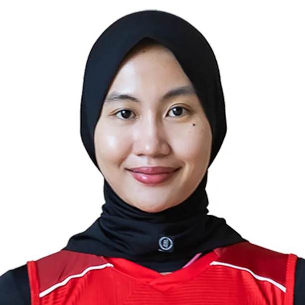 Ersandrina  Devega Salsabila - Giocatrice di pallavolo, schiacciatore, Indonesia