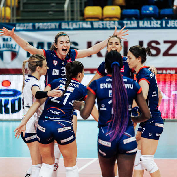 Budowlani and Bielsko-Biała triumph ahead of Monday’s encounter