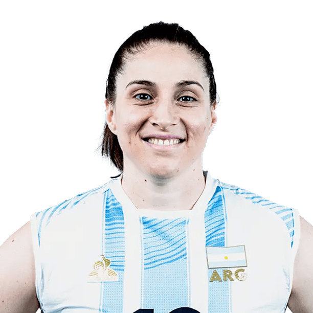 Brenda Graff - Jugadora de voleibol, central, Argentina