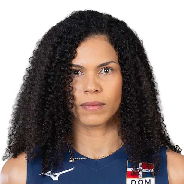 Niverka Dharlenis Marte Frica - Giocatrice di pallavolo, palleggiatore, Repubblica Dominicana
