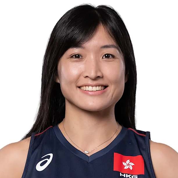 Ying Chi Yu - Giocatrice di pallavolo, schiacciatore, Hong Kong, China