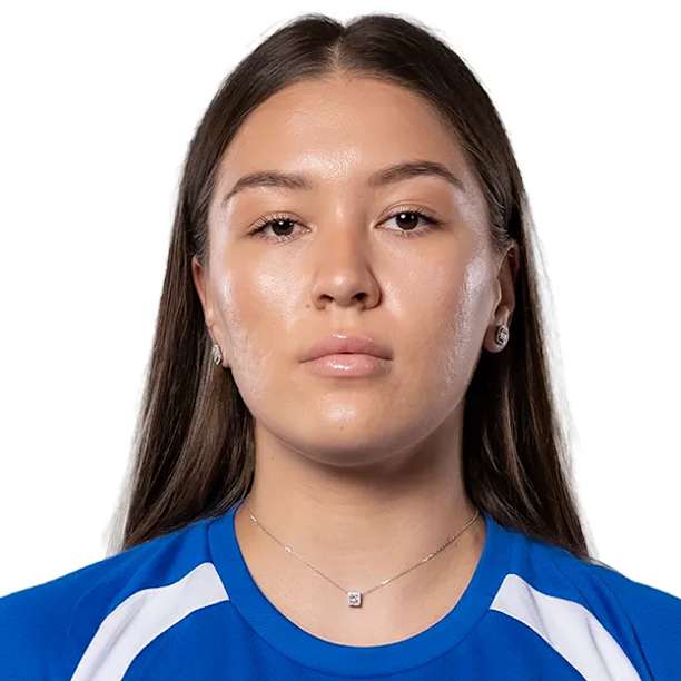 Zhanna Syroyeshkina - Jugadora de voleibol, punta receptor, Kazajstán
