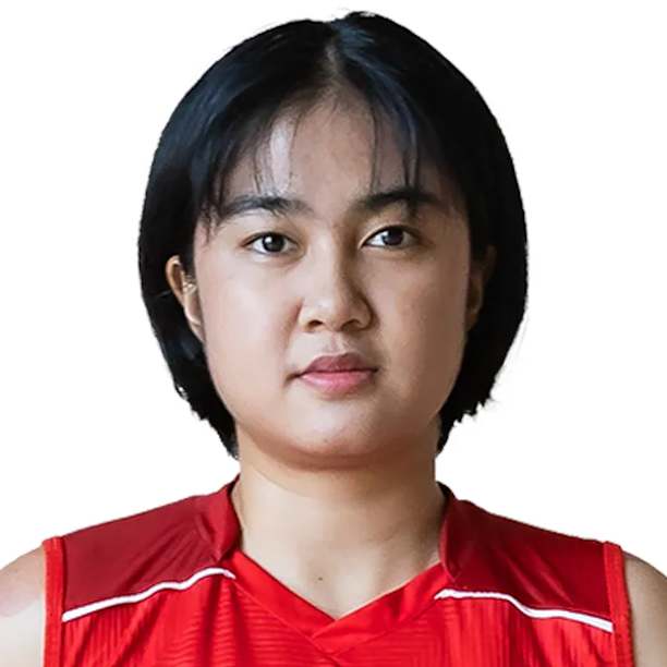 Azzahra Dwi Febyane - Jugadora de voleibol, punta receptor, Indonesia