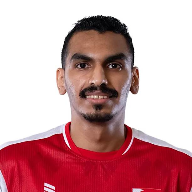 Mohamed Abdulla - Giocatore di pallavolo, centrale, Bahrain