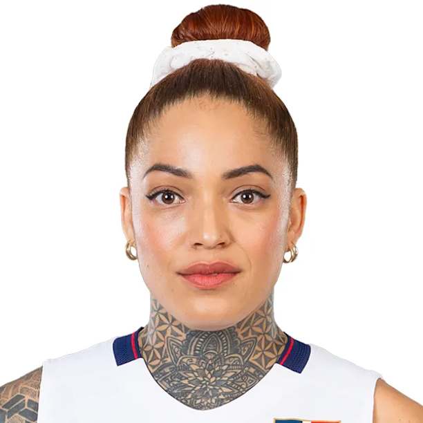 Brenda Castillo - Volleyball player, libero, Dominican Republic
