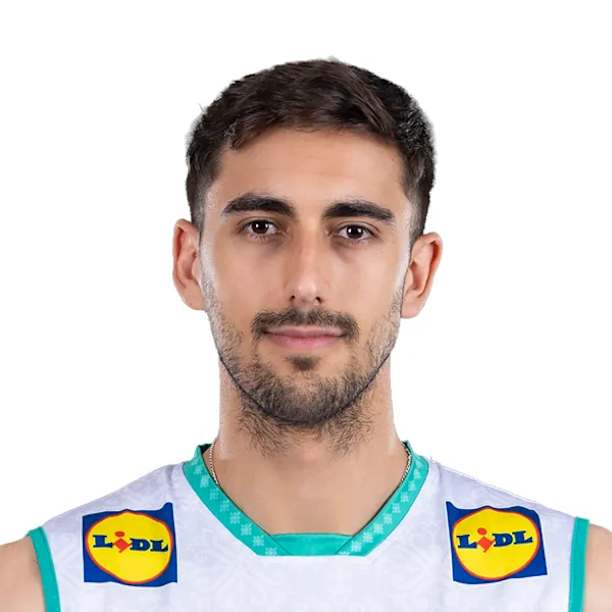 Venislav Antov - Jogador de voleibol, oposto, Bulgaria