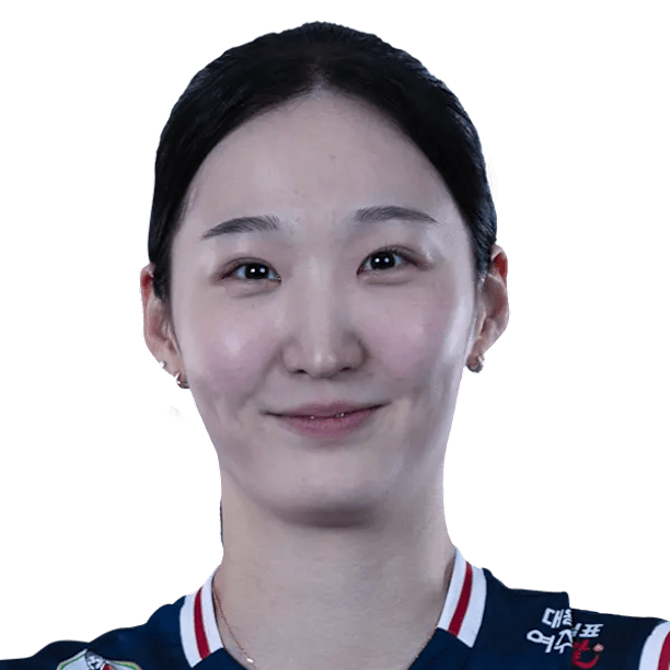 Sebeen Kim - Giocatrice di pallavolo, centrale, Corea