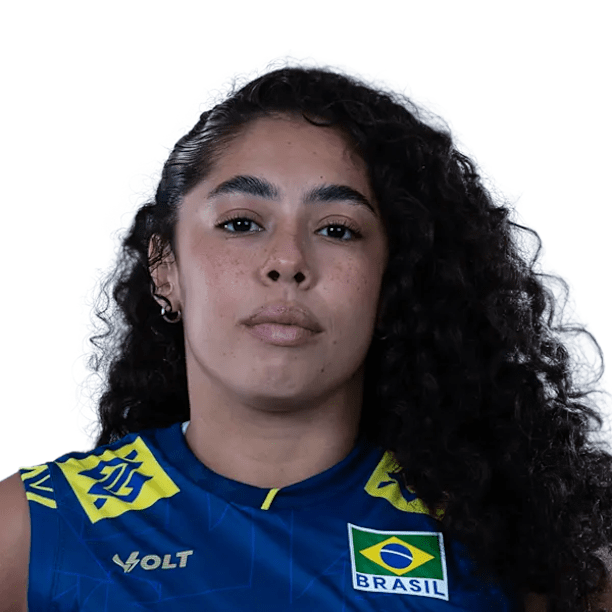 Marcelle de Arruda Mattos da Silva - Giocatrice di pallavolo, libero, Brasile