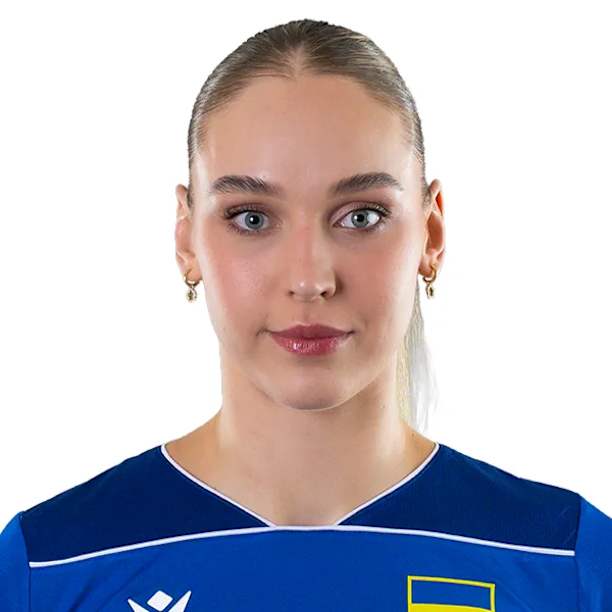 Anna Artyshuk - Jogadora de voleibol, oposto, Ucrânia
