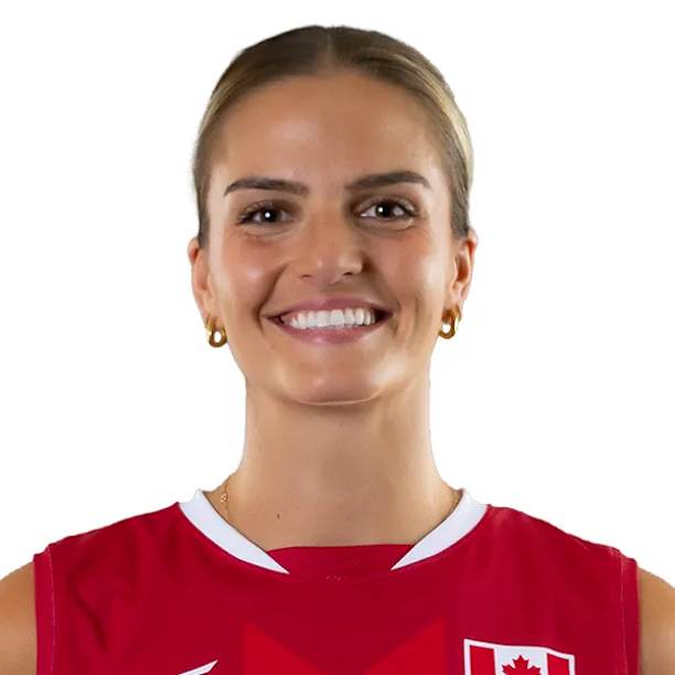 Hilary Howe - Jogadora de voleibol, ponta, Canada