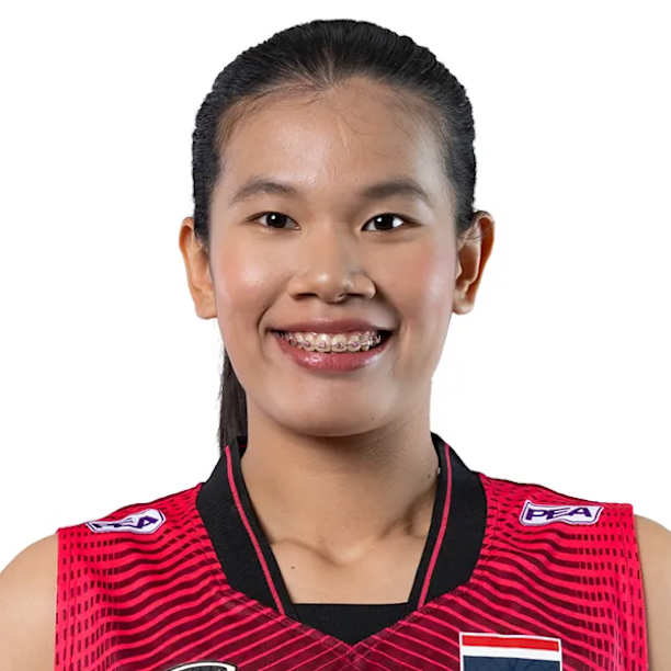 Supawadee Panwilai - Jugadora de voleibol, opuesto, Tailandia