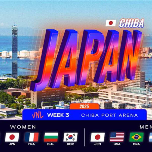 Get ready for world-class volleyball action in Chiba - extensive list of sponsors announced, while tickets go on sale in April!