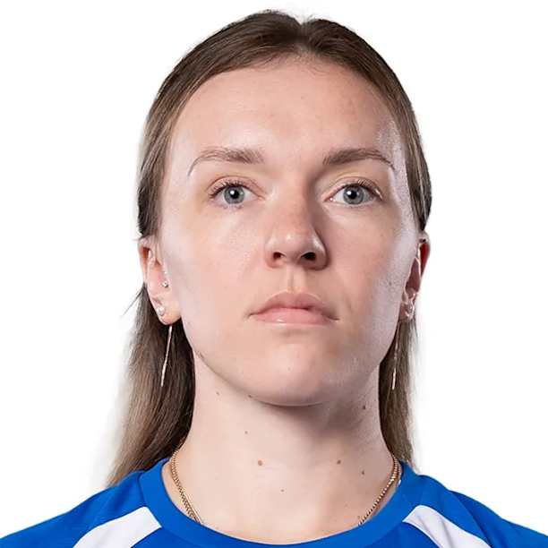 Valeriya Nastenko - Giocatrice di pallavolo, centrale, Kazakistan
