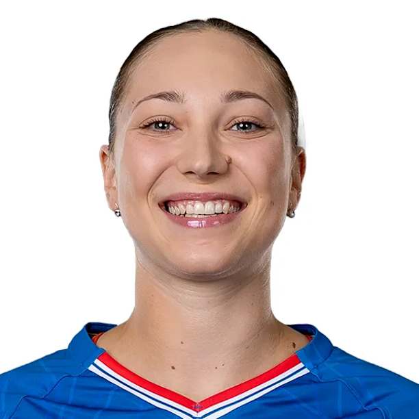 Magdalena Bukovska - Jugadora de voleibol, punta receptor, República Checa