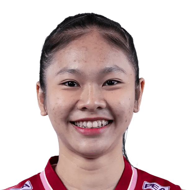 Warisara Seetaloed - Jugadora de voleibol, punta receptor, Tailandia