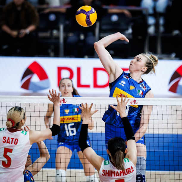 Volleyball Nations League 2026: l'Italia si prepara alla week 3 in Cina • Pallavolo femminile