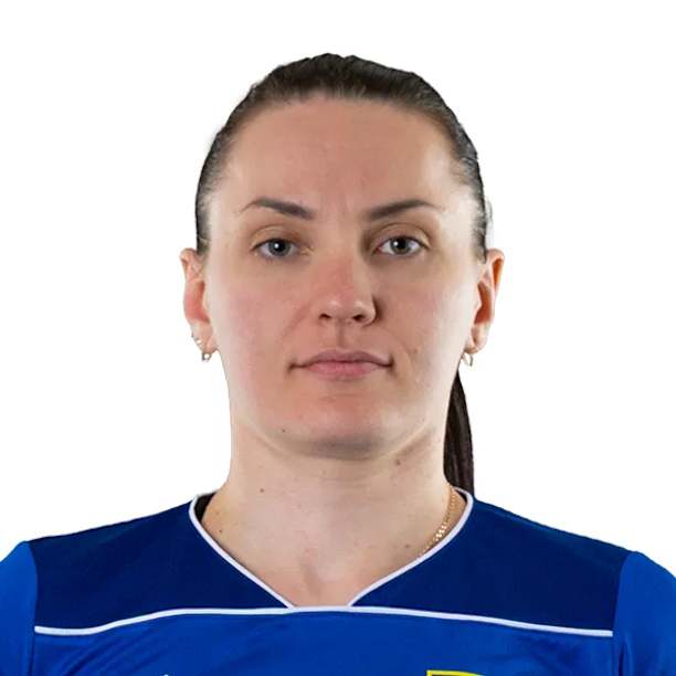 Svitlana Dorsman - Volleyball player, middle blocker, Developres Rzeszów