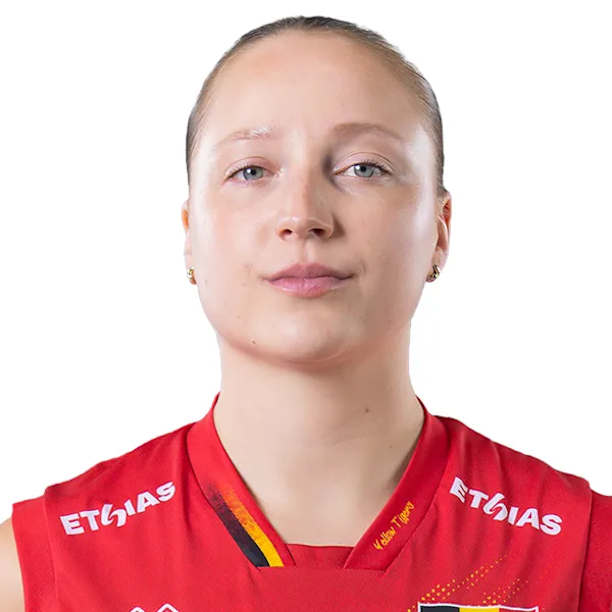 Britt Rampelberg - Volleyball player, libero, Belgium