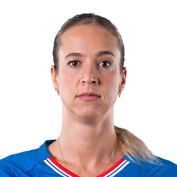 Helena Grozer - Volleyball player, outside hitter, Czechia