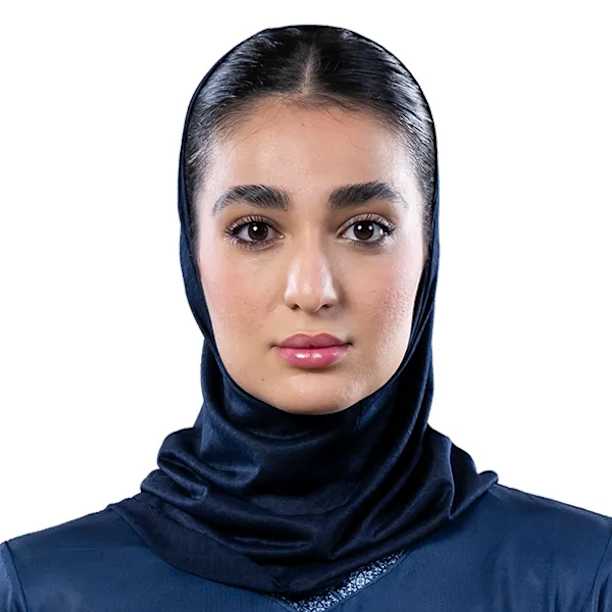 Zahra Karimi - Giocatrice di pallavolo, centrale, Mehregan Noor Club