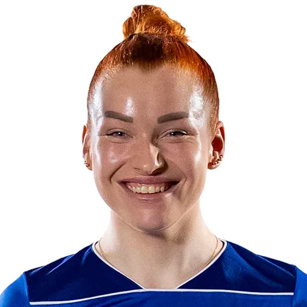 Stanislava Parfonova - Jogadora de voleibol, levantador, Ucrânia