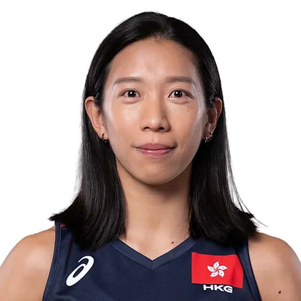 Wing Lam Chim - Giocatrice di pallavolo, schiacciatore, Hong Kong, China