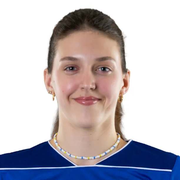 Viktoriia Danchak - Volleyball player, opposite spiker, Ukraine