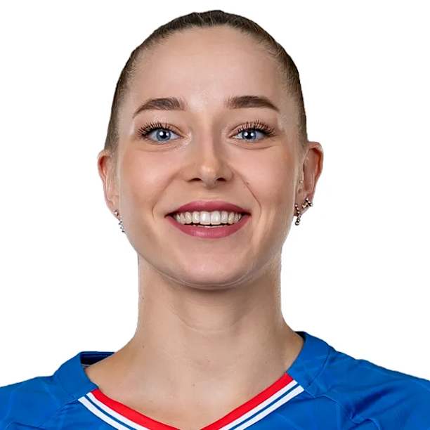 Silvie Pavlova - Jugadora de voleibol, central, República Checa