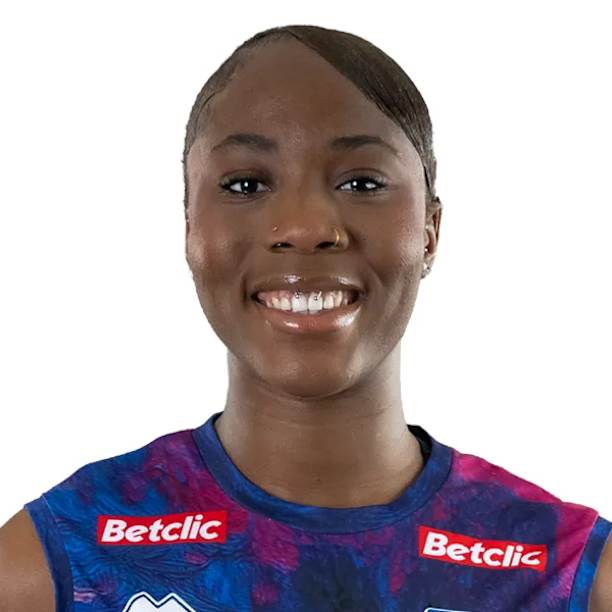 Cyrielle Depie - Volleyball player, opposite spiker, France