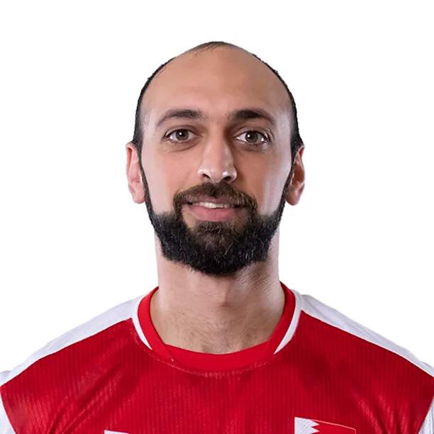 Mahmood Ahmed - Giocatore di pallavolo, schiacciatore, Bahrain