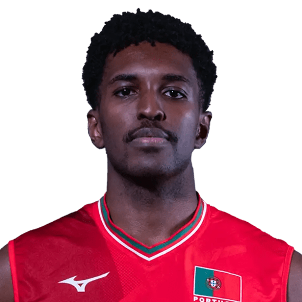 Kelton Eulávio Semedo Tavares - Jugador de voleibol, central, Portugal