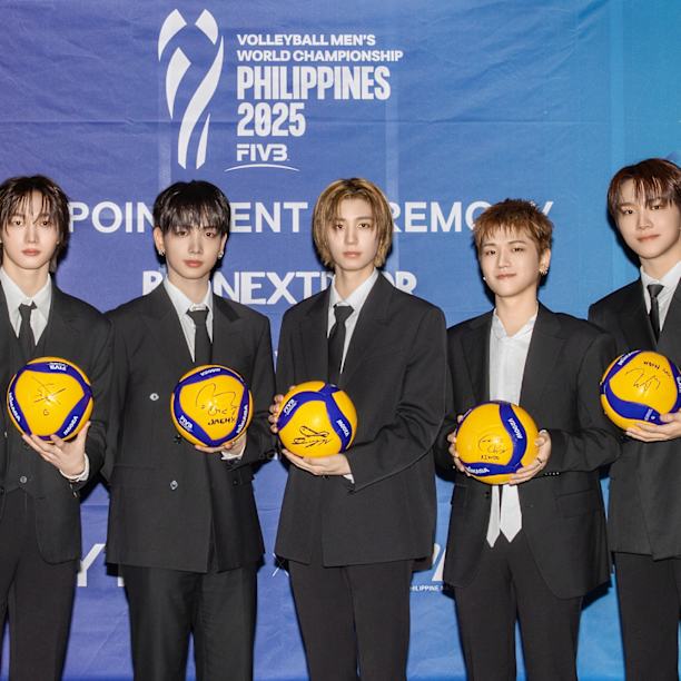 BOYNEXTDOOR named as FIVB Men’s Worlds Global Celebrity Ambassadors