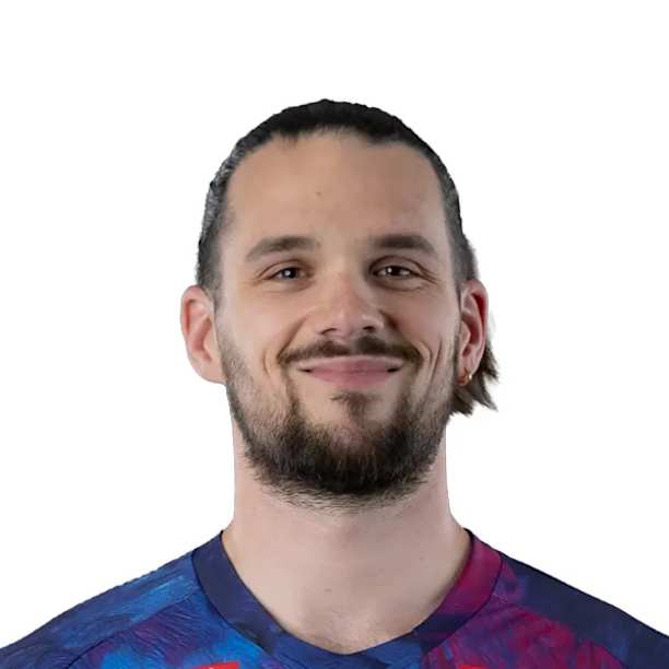 Antoine Brizard - Giocatore di pallavolo, palleggiatore, Osaka Bluteon