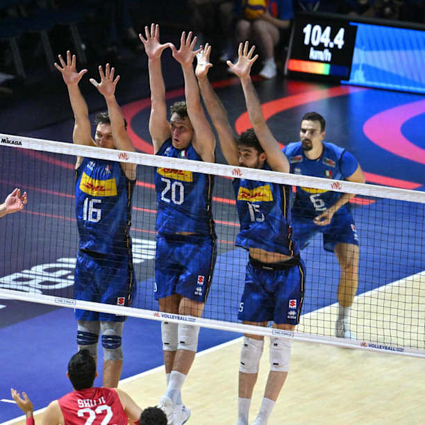 Volleyball Nations League 2026: l'Italia cade con gli Stati Uniti e chiude il torneo ai quarti • Pallavolo maschile